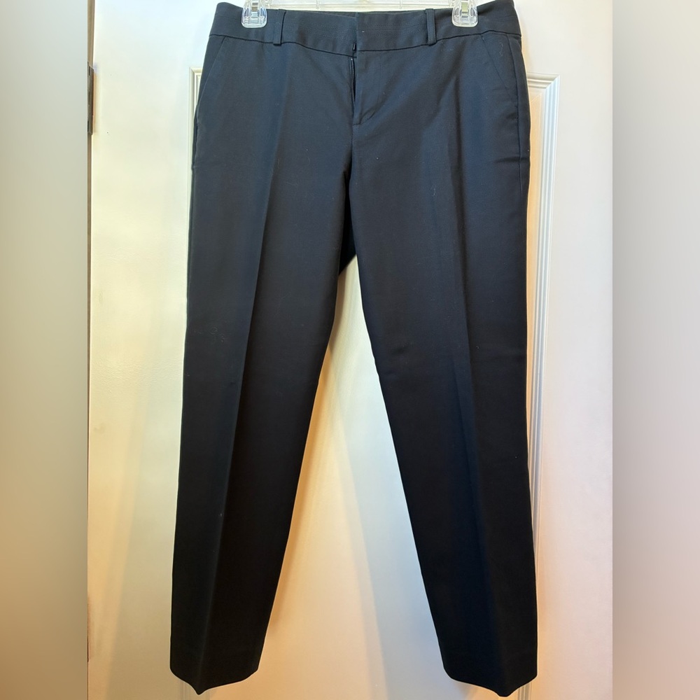 Banana Republic Black Straight Leg Pants